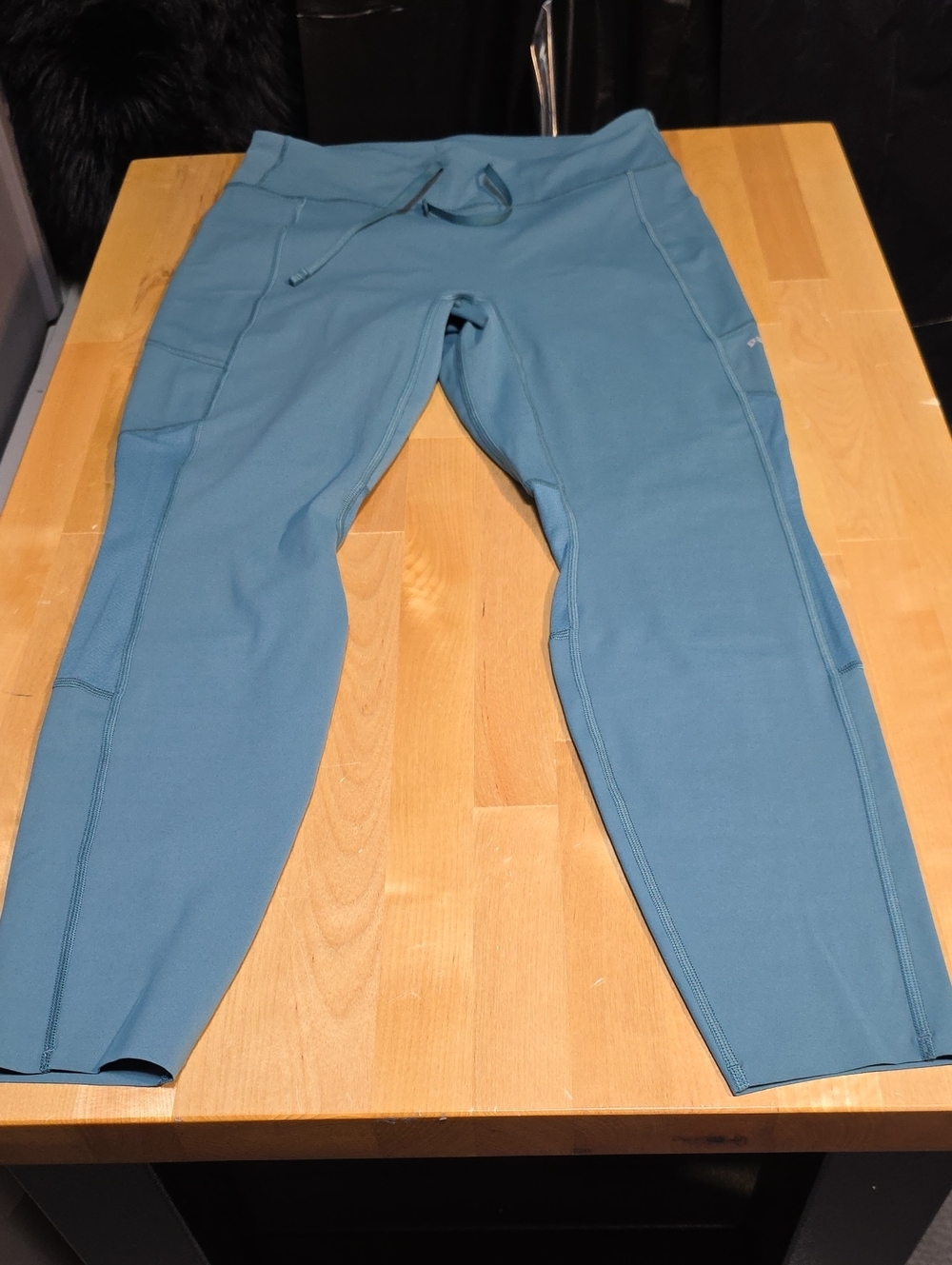 Patagonia Slate Blue Performance Leggings